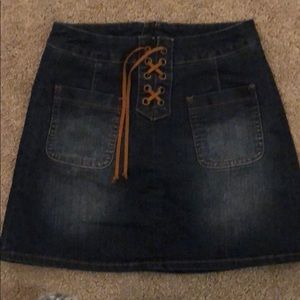 Girls Jean skirt